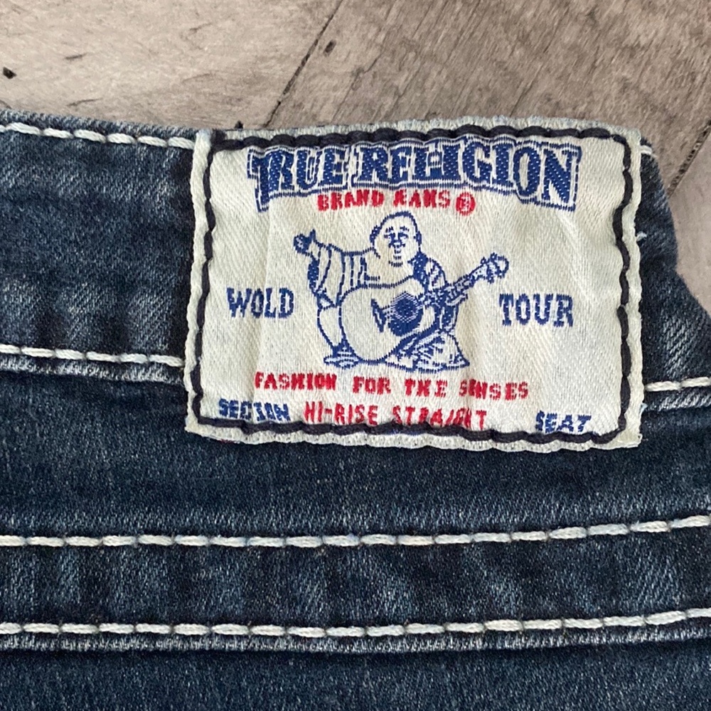 True religion straight leg y2k